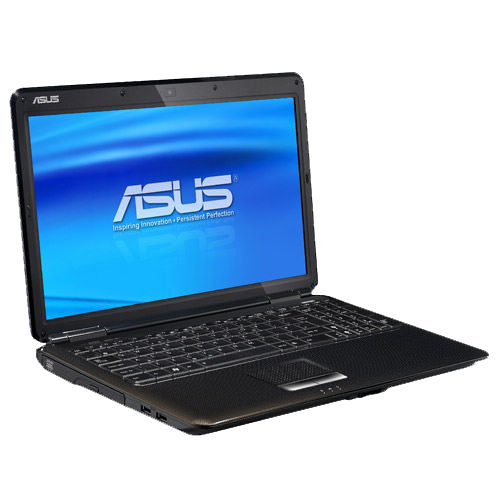 The laptop Asus