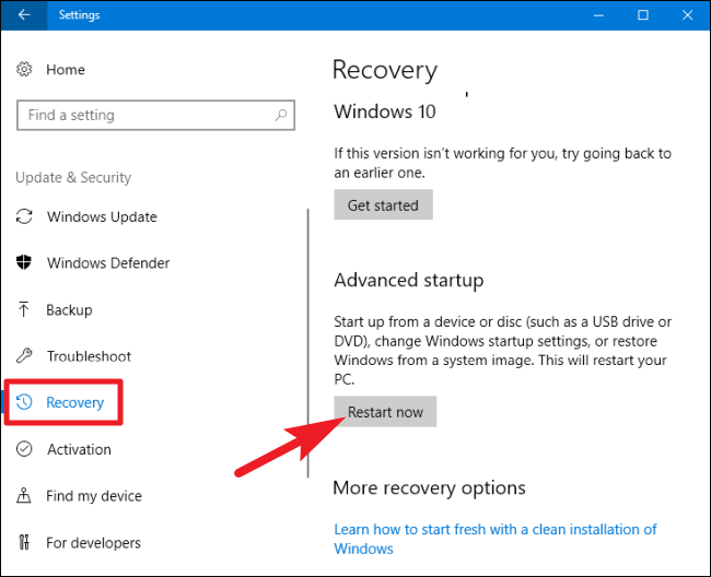 Как загрузиться в безопасном режиме в Windows 10 или 8 (простой способ) 4 sme 4