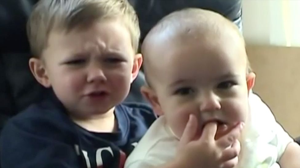 Видео Charlie Bit My Finger будет продано с аукциона как NFT 1 Charlie Bit My Finger