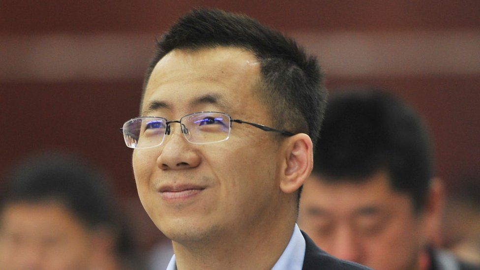 Zhang Yiming said he 'lacked skills that make an ideal manager'