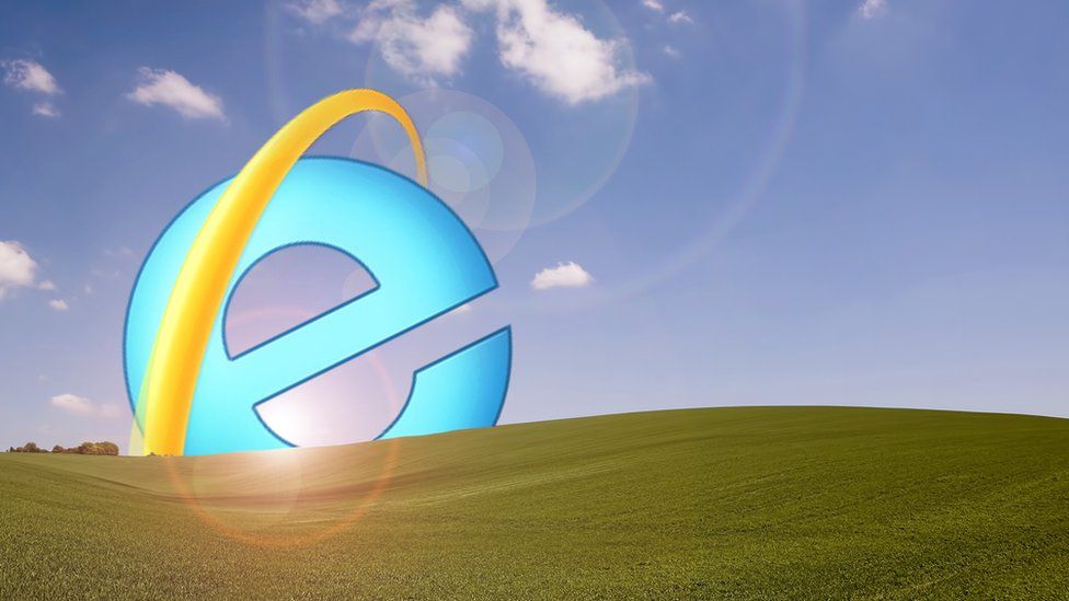 Прощание (снова) с Microsoft Internet Explorer 1 Microsoft Internet Explorer