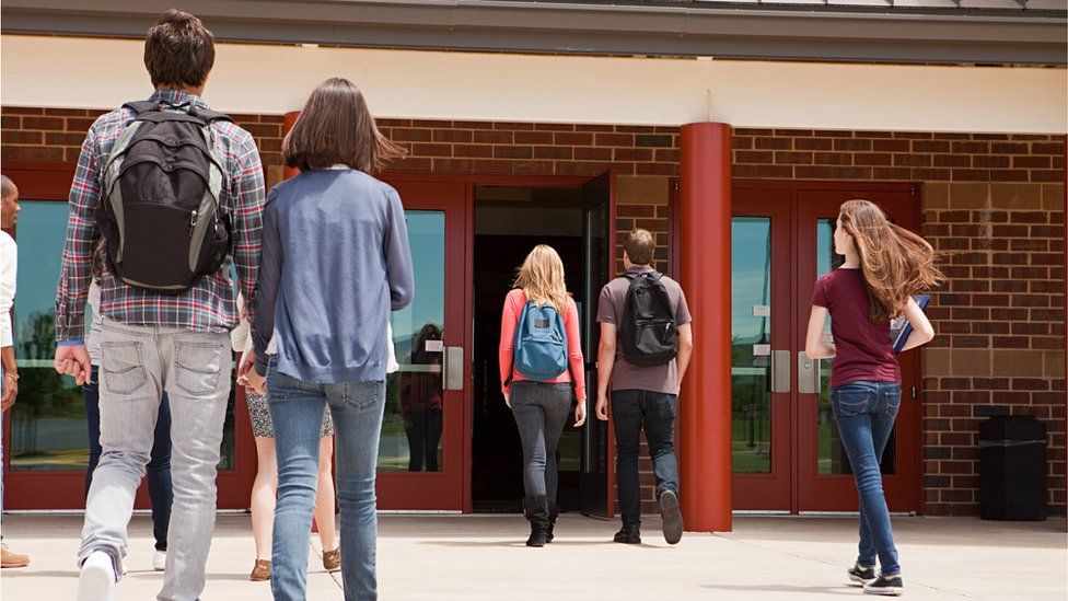 A US high school (stock image)