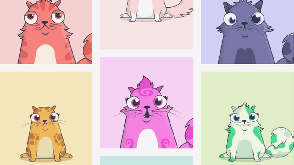 Покупка розового NFT кота была крипто-кошмаром 2 CryptoKitties NFT
