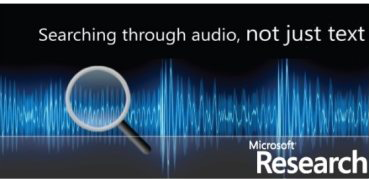 MAVIS включает поиск аудио 1 Microsoft Research (MAVIS)