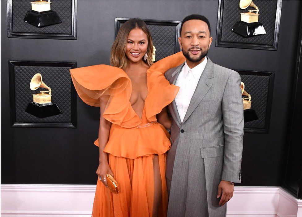 Chrissy Teigen is married to award-winning musician John Legend