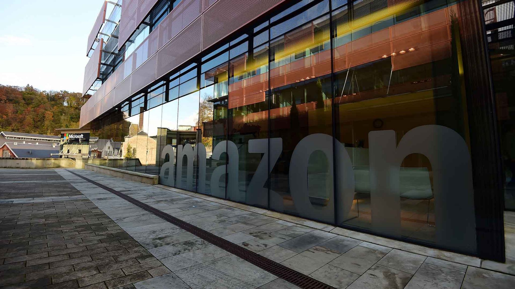 Штаб-квартира Amazon в Люксембурге