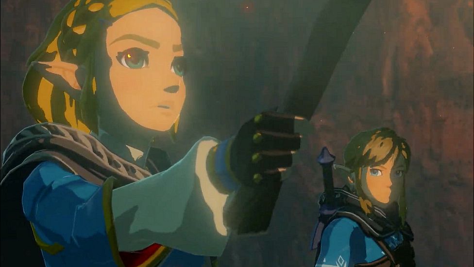 Nintendo показала трейлер сиквела Legend of Zelda: Breath of the Wild на E3