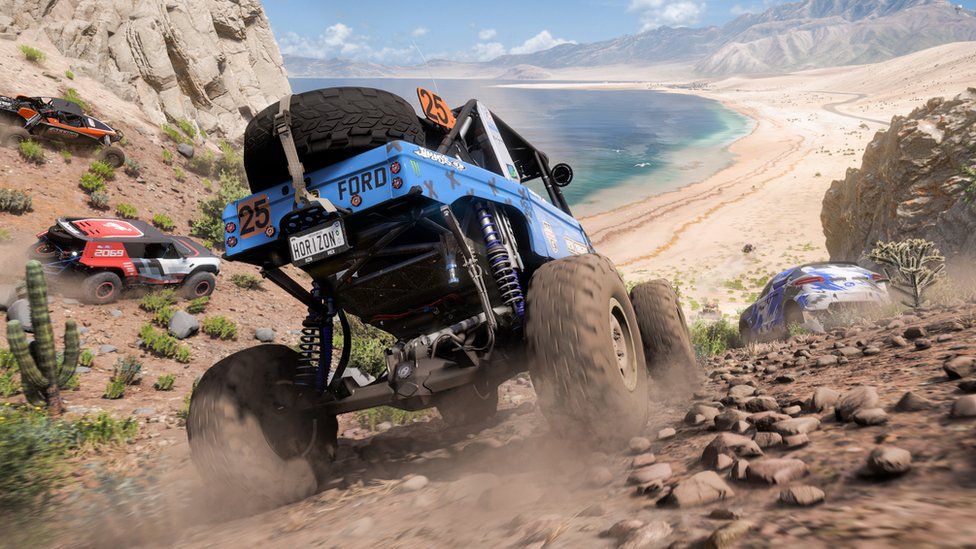 E3 2021: Forza Horizon 5 - больше и лучше? 2 The game's visuals impressed fans and critics at the Microsoft E3 2021 Showcase