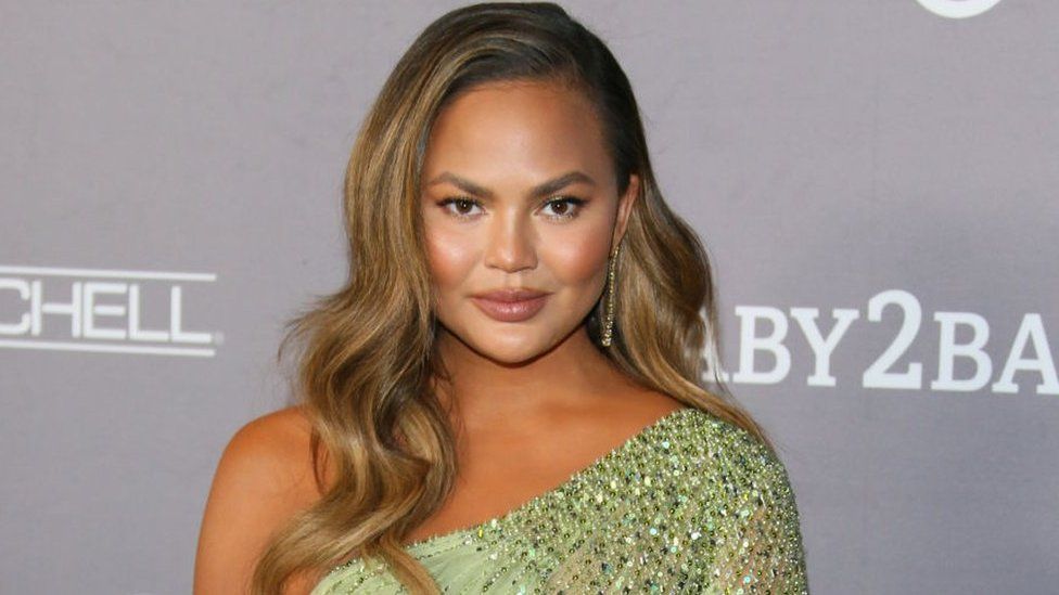 US model and author Chrissy Teigen has 35 million followers on Instagram