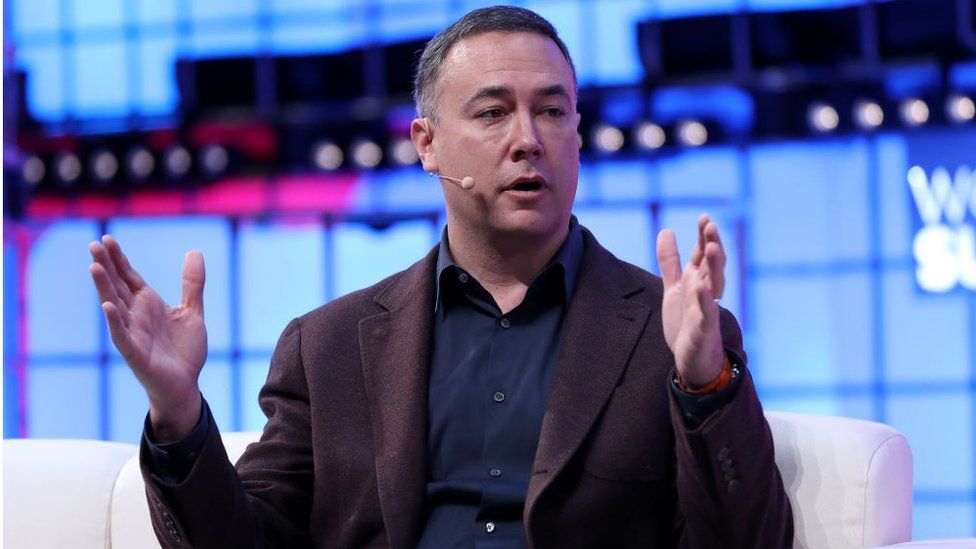 Босс Tinder говорит, что Covid изменил способ свайпа вправо 2 Jim Lanzone was previously president and CEO of CBS Interactive
