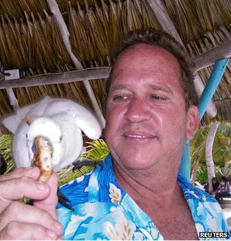 Gregory Faull was found shot dead at his home in Belize