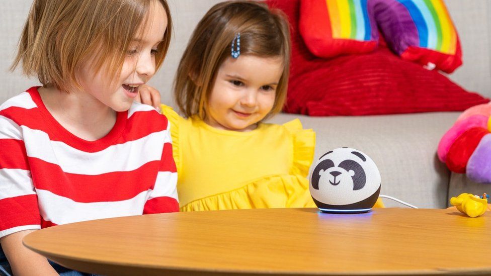 Amazon запускает в Великобритании умную колонку, удобную для детей 1 The speakers come with a range of Alexa child-friendly skills