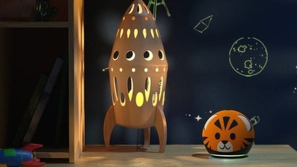 Amazon запускает в Великобритании умную колонку, удобную для детей 2 The devices can be set with time limits to prevent children talking to Alexa all night