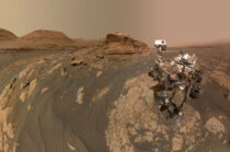 Марсоход NASA Curiosity сделал селфи с «Mont Mercou»