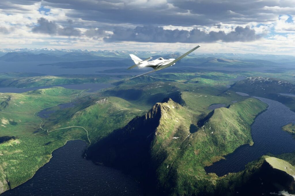 Microsoft Flight Simulator добавляет красивые скандинавские виды в своем последнем обновлении 1 Microsoft Flight Simulator