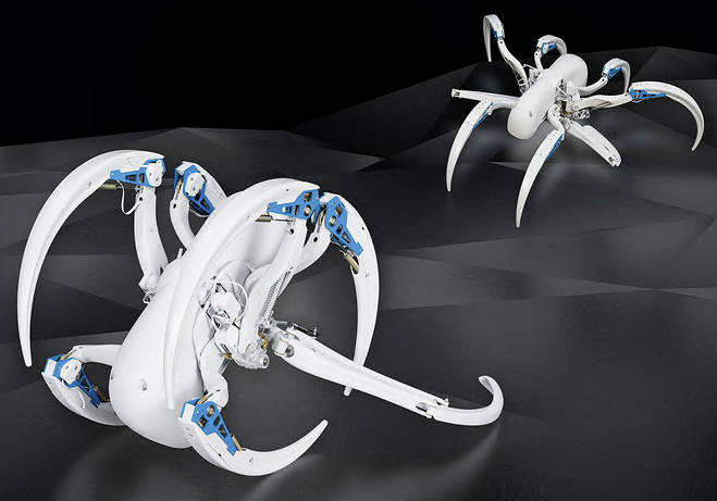 Летающие лисы Festo и роботы-пауки стоит посмотреть 2 Лиса отслеживается