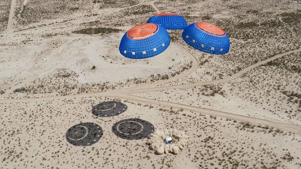 Джефф Безос отправится в космос на борту ракетного корабля New Shepard 5 Вся система прошла через несколько лет тщательного тестирования