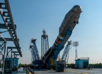 Запуск ракеты OneWeb для коммерческого обслуживания