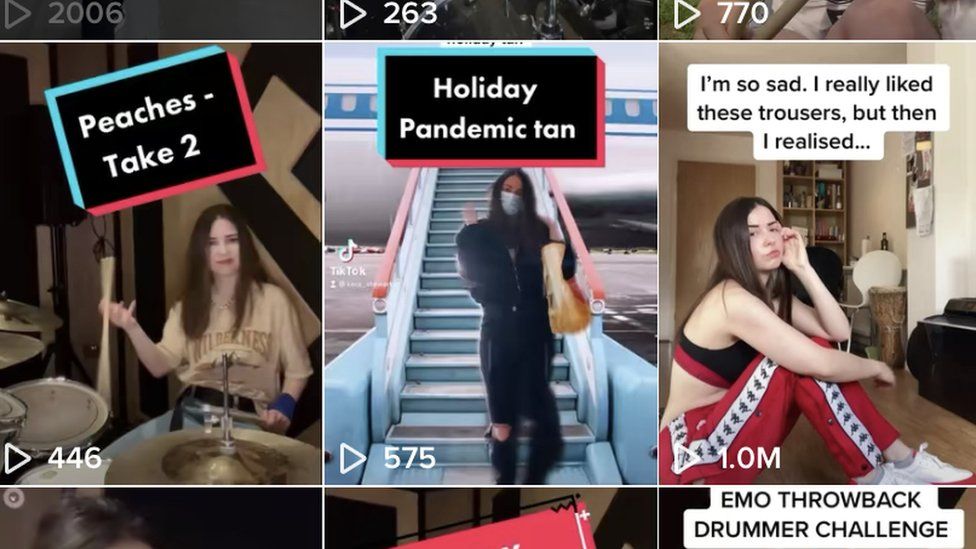 TikTok увеличивает продолжительность видео с одной до трех минут 2 Кера получает более миллиона просмотров на некоторых своих видео, но меньше тысячи на других