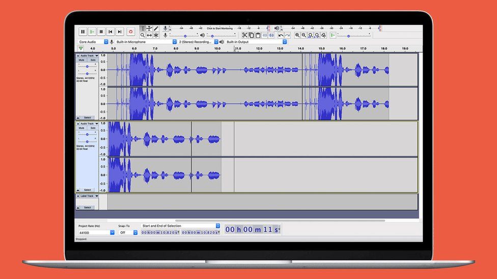 Аудиоредактор Audacity опровергает обвинения в шпионском ПО 1 119253997 audacity screenshot