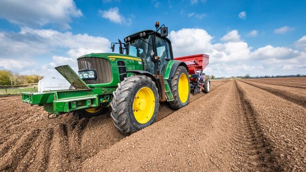 There is growing rage among farmers in the US they cannot repair their own equipment, such as tractors