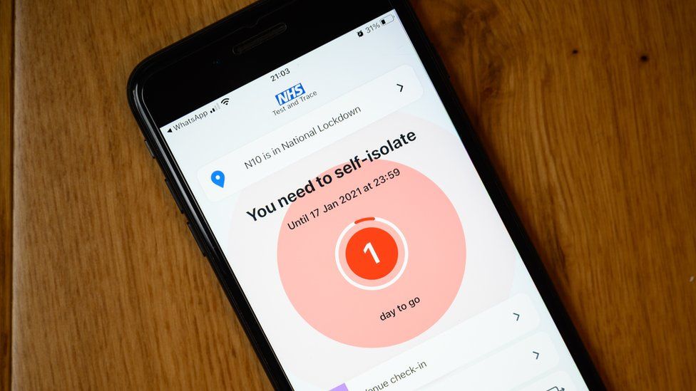 Приложение NHS Covid: оставить или уйти? 1 119400652 gettyimages 1297048972