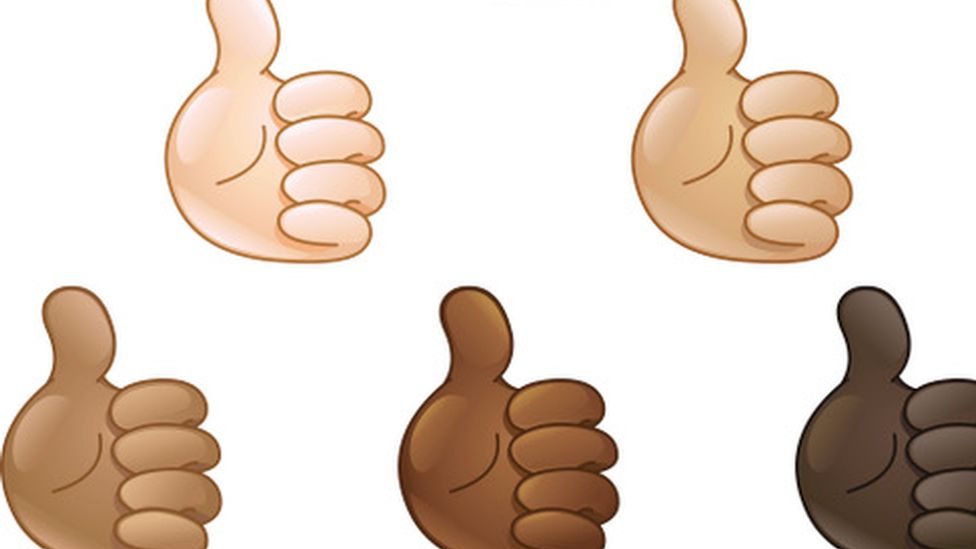 Face palm: Когда нужного вам смайлика не существует 6 Apple и Google позволяют пользователям выбирать разные оттенки кожи, но для многих этого просто недостаточно