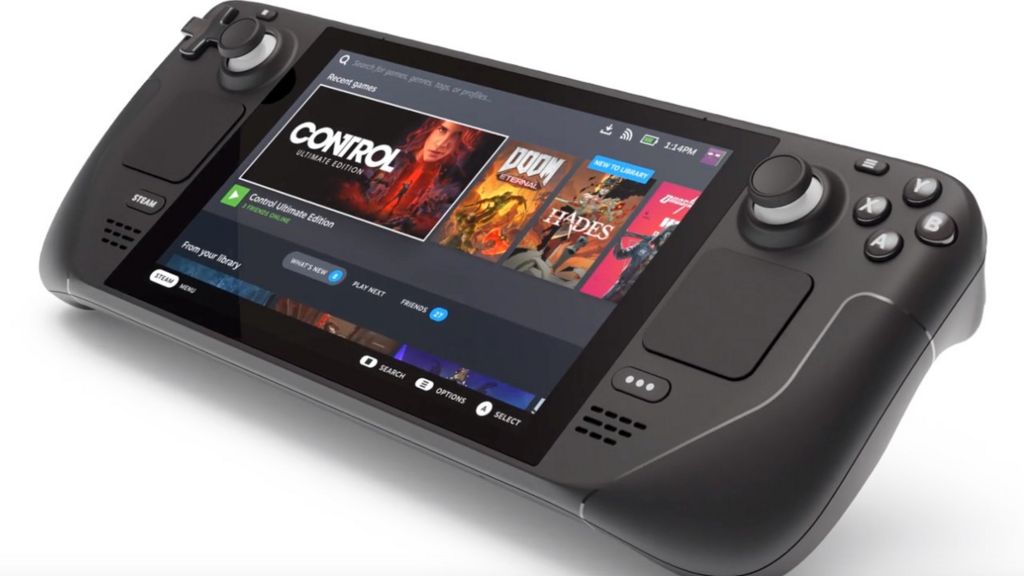 Valve представляет портативную игровую консоль Steam Deck для ПК 1 119449556 steam deck