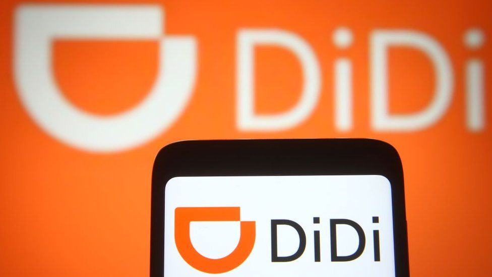 Акции Didi падают из-за сообщений о том, что Китай планирует штрафы 1 119543286 gettyimages 1232014861