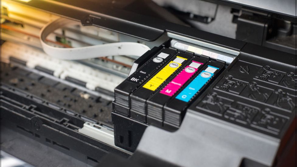 Printer ink can need replacing several times a year