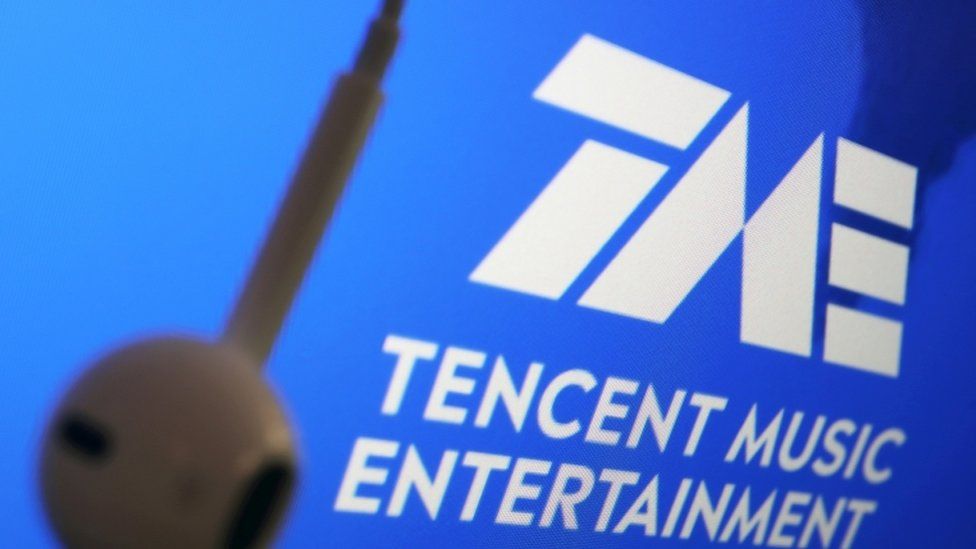 Акции Tencent падают после репрессий в Пекине в отношении прав на музыку 1 China has been cracking down on technology companies in recent months