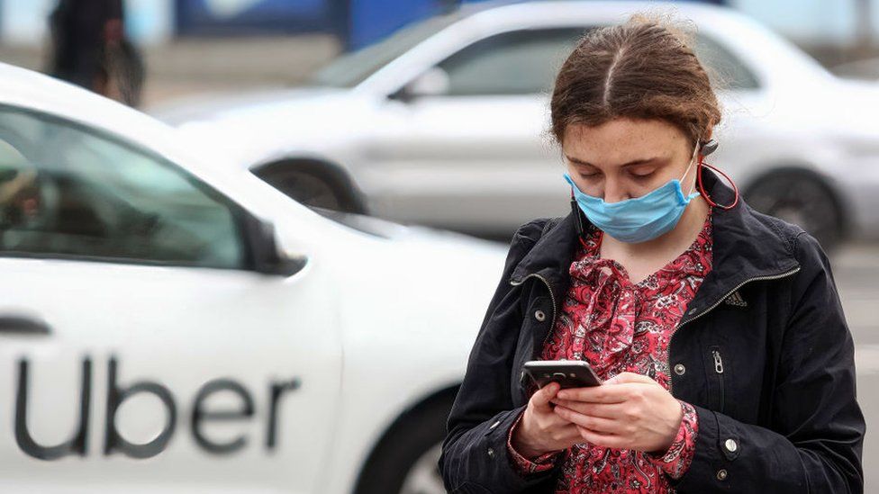 Uber опровергает отчеты SoftBank о продаже 45 млн акций 1 119642535 gettyimages 1232340835