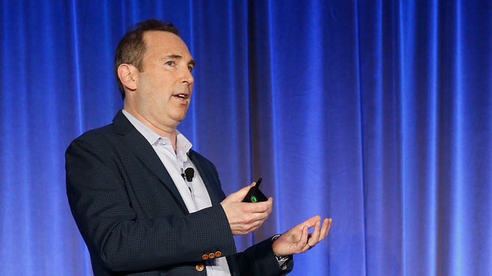 Andy Jassy took over the top job at Amazon on 5 July