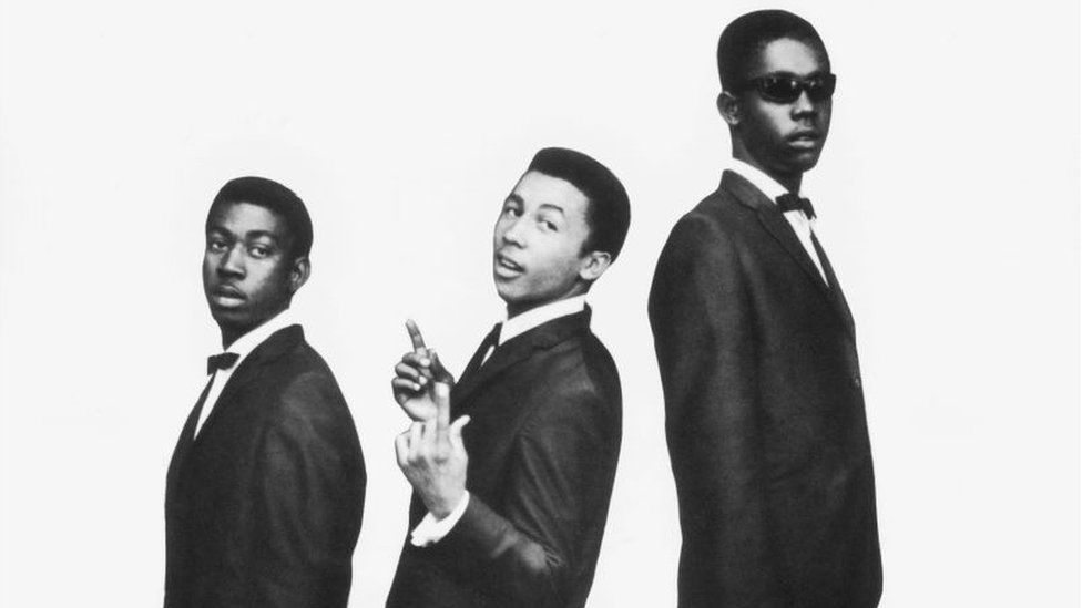 The original incarnation of The Wailers, circa 1964 - (L-R) Bunny Wailer, Bob Marley and Peter Tosh