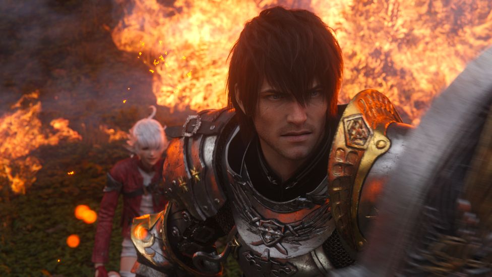 Идеальный шторм поражает World of Warcraft 2 FFXIV applies a different style to things - but is still recognisable