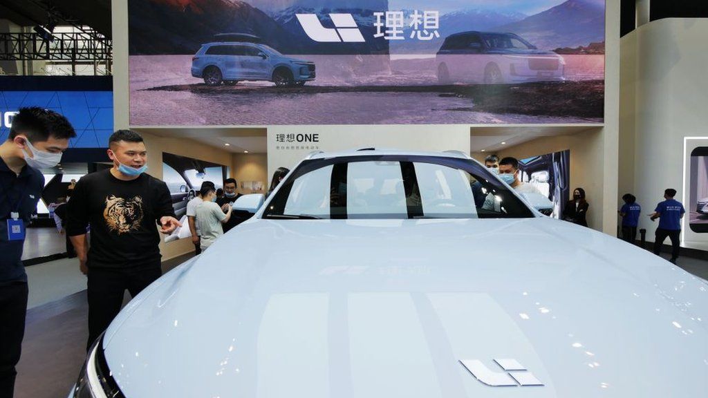 Li Auto is the latest Chinese company to raise money in Hong Kong