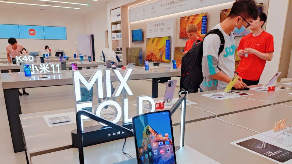 Китайский технологический гигант Xiaomi нацелен на первое место среди смартфонов в мире 1 119885741 gettyimages 1233116646