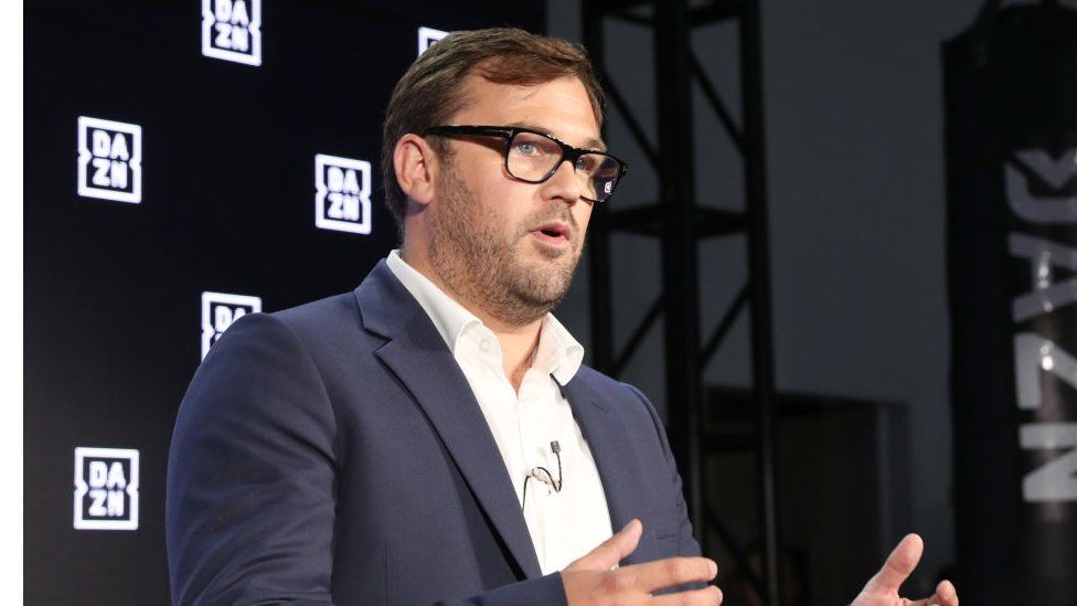 Стриминговый сервис DAZN стремится встряхнуть телевизионный спорт 1 DAZN CEO James Ruhston believes that viewers have already accepted the move from traditional TV to streaming