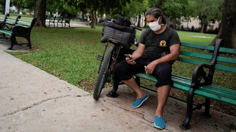 Куба усиливает контроль над интернетом после протестов 1 Access to mobile internet was introduced in Cuba in December 2018