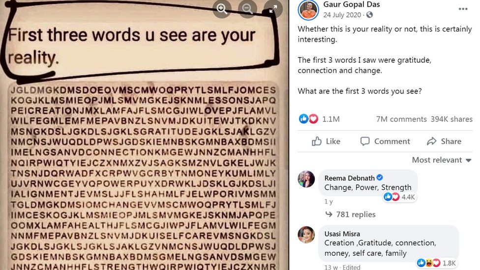 Facebook: самые популярные сообщения - глупые вопросы, а не политика 2 Самым популярным постом в Facebook в США в период с апреля по июнь был поиск слов "личность".