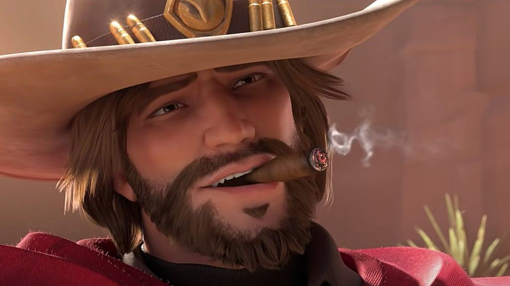The in-game McCree has been a core part of Overwatch since its launch