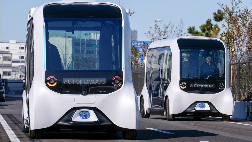 Токио-2020: Toyota перезапускает беспилотные автомобили после аварии 1 120336697 20201222 01 04 s