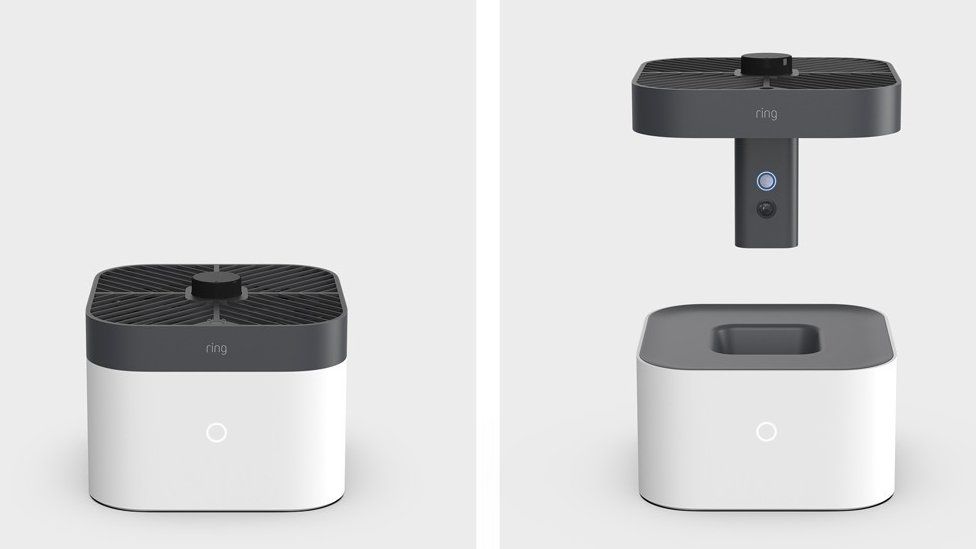 Amazon представляет домашнего робота Astro 3 , The Always Home Cam covers up its camera when not in flight