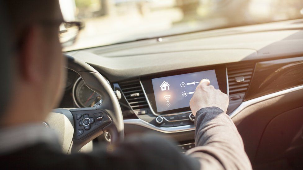The computer chips needed for connected cars are currently in short supply