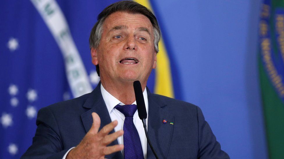 Mr Bolsonaro and his supporters have frequently had posts removed from social media