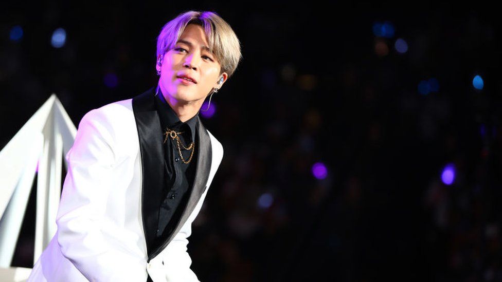 Fans of BTS star Jimin were among those who had their accounts banned