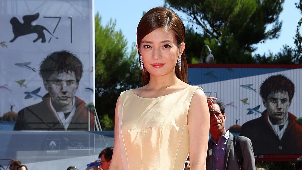 Actress Zhao Wei also fell foul of China's censors last week