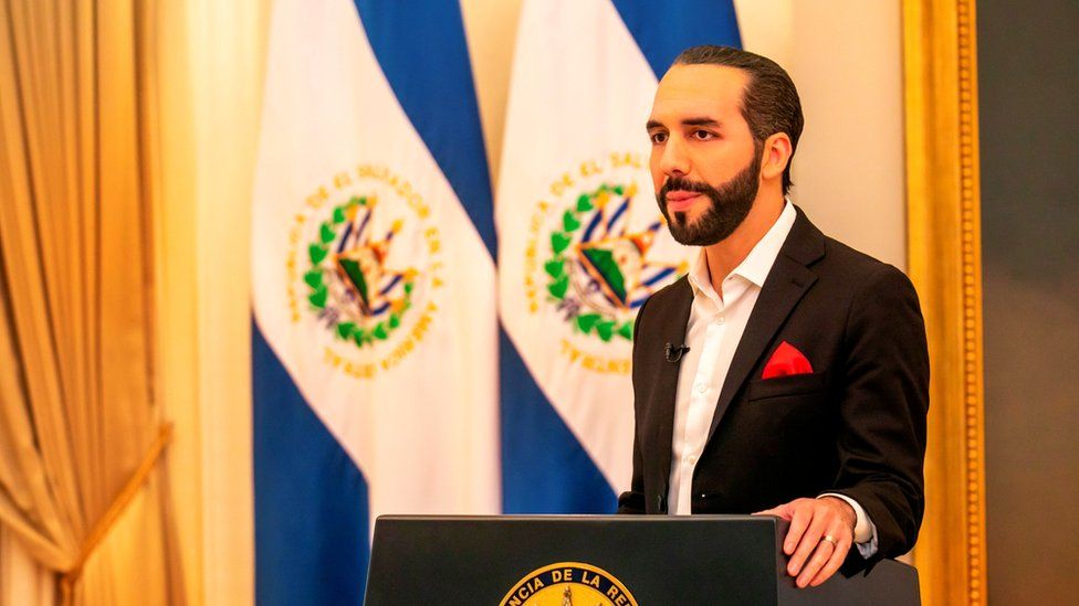 El Salvador's President Nayib Bukele addressed the country in June to speak about his Bitcoin legal tender plan