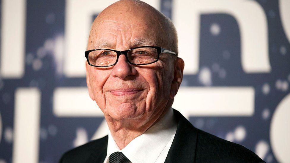 Rupert Murdoch invested in Theranos