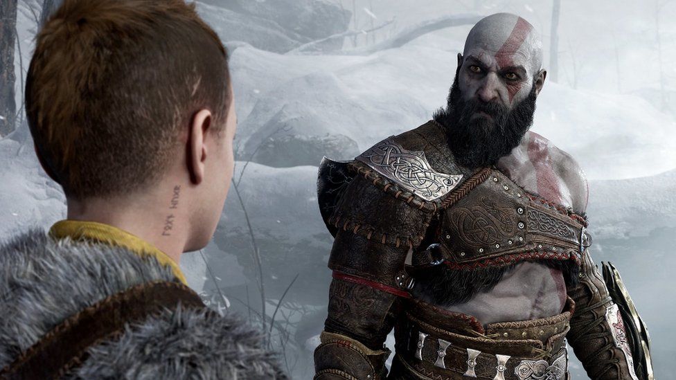 We saw the first gameplay of God of War: Ragnarok but no release date